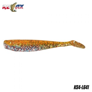 Shad Relax King Shad Laminat Blister 10cm 4buc/plic L641
