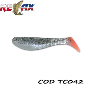Shad Relax Kopyto 7.5cm TriColor TC042