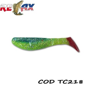 Shad Relax Kopyto 7.5cm TriColor TC218
