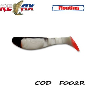 Shad Relax Kopyto Floating 6.2cm 4g 4buc/plic 002R