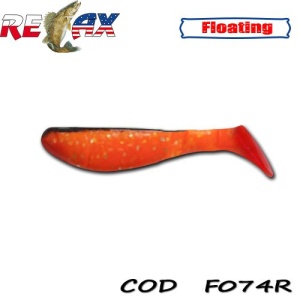 Shad Relax Kopyto Floating 6.2cm 4g 4buc/plic 074R