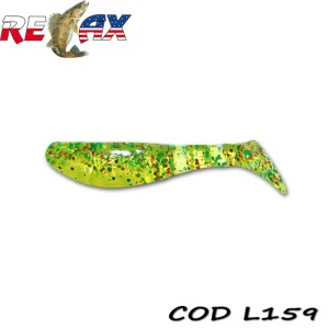 Shad Relax Kopyto Laminat Blister 6.2cm 4.5g 4buc/plic L159