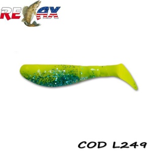 Shad Relax Kopyto Laminat Blister 6.2cm 4.5g 4buc/plic L249