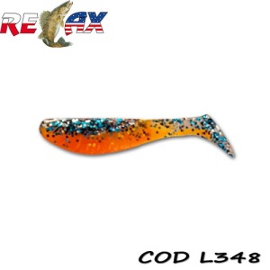 Shad Relax Kopyto Laminat Blister 6.2cm 4.5g 4buc/plic L348