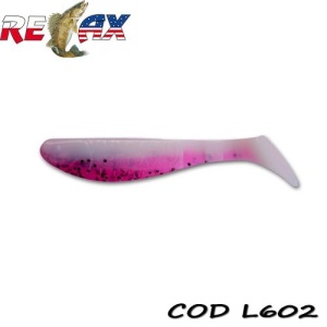 Shad Relax Kopyto Laminat Blister 7.5cm 7g 4buc/plic L602
