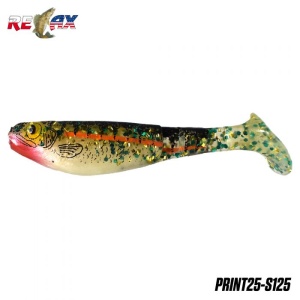 Shad Relax Kopyto Print 6.2cm 10buc/plic S125