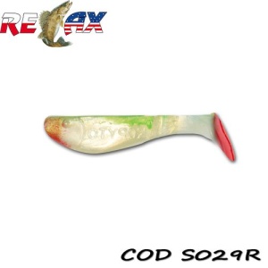 Shad Relax Kopyto Standard Blister 6.2cm 4.5g 4buc/plic S029R