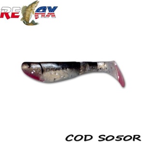 Shad Relax Kopyto Standard Blister 6.2cm 4.5g 4buc/plic S050R