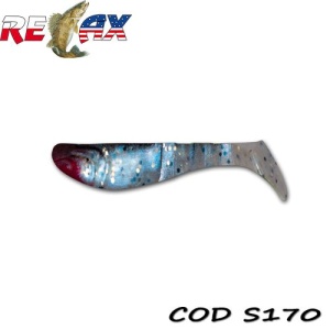 Shad Relax Kopyto Standard Blister 6.2cm 4.5g 4buc/plic S170