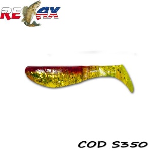 Shad Relax Kopyto Standard Blister 6.2cm 4.5g 4buc/plic S350