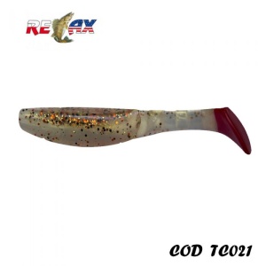 Shad Relax Kopyto Tricolor 4L 10cm 10buc/plic TC021