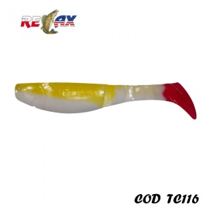 Shad Relax Kopyto Tricolor 4L 10cm 10buc/plic TC116