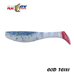 Shad Relax Kopyto Tricolor 4L 10cm 10buc/plic TC181