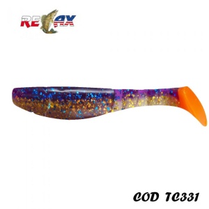 Shad Relax Kopyto Tricolor 4L 10cm 10buc/plic TC331