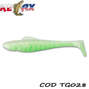 Shad Relax Ohio 7.5cm Tiger OH25-TG028