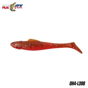 Shad Relax Ohio Laminat Blister 10.5cm 4buc/plic L398