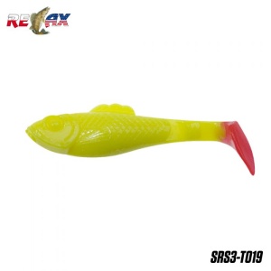 Shad Relax Super Fish Tricolor 7.5cm T019