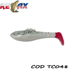 Shad Relax Super Fish Tricolor 7.5cm TC048