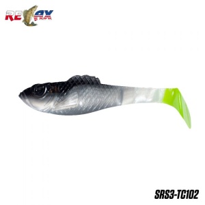 Shad Relax Super Fish Tricolor 7.5cm TC102