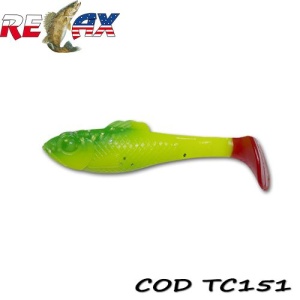 Shad Relax Super Fish Tricolor 7.5cm TC151