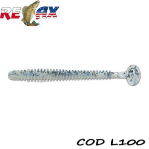Shad Relax Texas Laminat Blister 10cm 4buc/plic 100