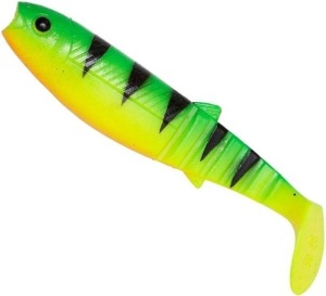 Shad Savage Gear Cannibal Firetiger 10cm 4buc/plic