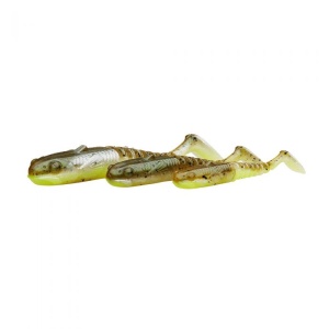 Shad Savage Gear Gobster 9cm 9g 5buc/plic Smelt - Img 2