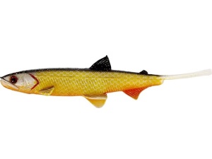 Shad Westin HypoTeez V-Tail 10cm Official Roach 3buc/plic