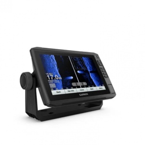 Garmin Echomap UHD 92SV chartplotter sonar de 9 inch cu CHIRP ClearVü SideVü pentru pescuit modern.
