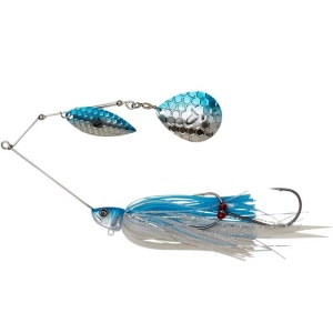 Spinnerbait Savage Gear Da Bush 14cm 21g Blue Silver