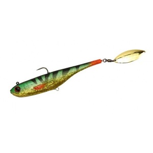 Spinnertail Biwaa Divinator Junior Gold Perch 14cm 22g