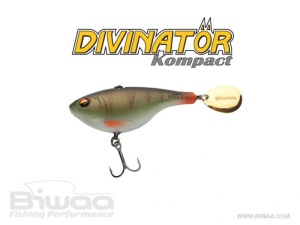 Spinnertail Biwaa Divinator Kompact Golden Perch 7cm 30g