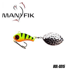 Spinnertail Manyfik BuBu OL 10g 27mm S015