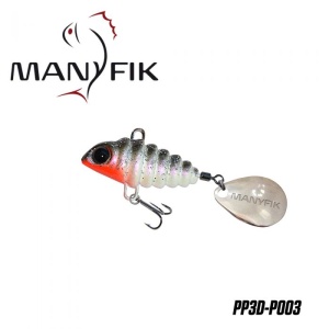 Spinnertail Manyfik PePe 3D 23mm 8g P003