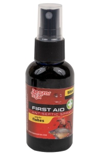 Spray Antiseptic Antibacterial Benzar First Aid 50ml
