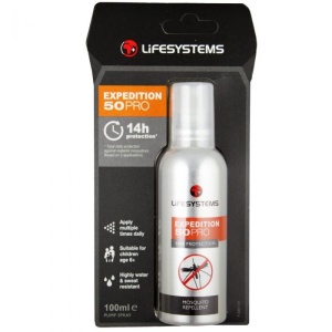Spray Antitantari Lifesystems Expedition 50 Pro Deet Mosquito Repellent 50ml - Img 3