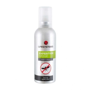 Spray Antitantari Lifesystems Midge DEET Free Repellent 100ml