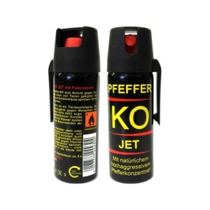 Spray Ballistol Autoaparare Pepperspray Pepper KO Jet 50ml