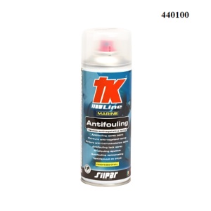 Tub spray vopsea antivegetativă TK Antifouling 400ml pentru protecție elice și transmisii de barcă - TRANSPARENTA