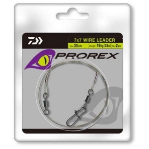 Struna Daiwa Prorex 7x7 30cm 7kg 2buc/plic
