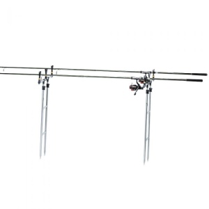 Suport lansete triplu Jaxon RPD101 50cm - Img 3