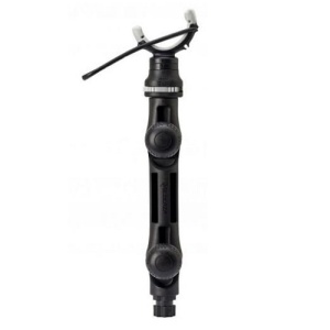 Suport stabilizator telescopic Railblaza XL pentru motor electric de trolling – Braț reglabil din nailon armat cu fibră de sticlă, cap de prindere flexibil G-Hold 50 și montaj detașabil pe baze din gama StarPort.