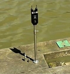 Suport Telescopic Inox Extra Carp Bank Stick cu Adaptor de Ponton 3 in 1 30-50cm - Img 5