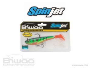 Swimbait Biwaa Spinjet 10cm 18g Gold Perch - Img 2