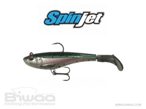 Swimbait Biwaa Spinjet 10cm 18g Rainbow