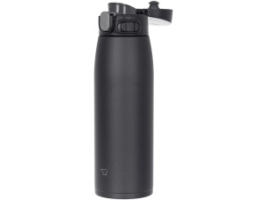 Termos Zojirushi SM-VS83BA Stainless Mug 0.83L Black – termos din inox cu izolație în vid, capac One-Touch și design elegant, ideal pentru pescuit, birou, outdoor și călătorii.