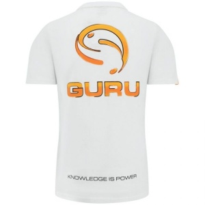 Tricou Guru Gradient Logo Tee White - Img 2