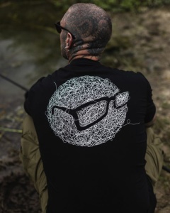Tricou Korda Birdnest Tee Black - Img 3