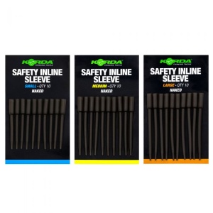 Tuburi Korda Safety Inline Sleeve Naked 10buc/plic - Img 2
