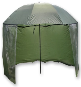 Umbrela cu Paravan Carp Zoom 250cm